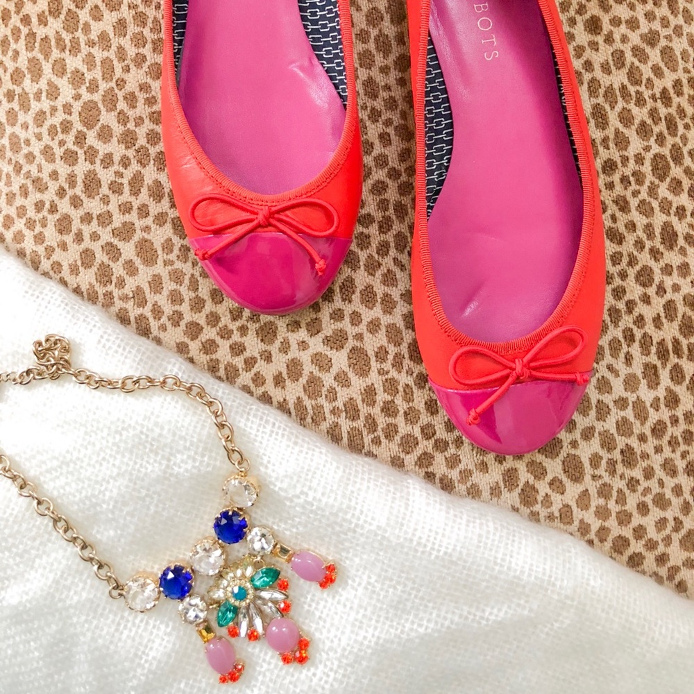 Talbots bow flats